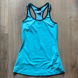 Blue Nike Tank Top